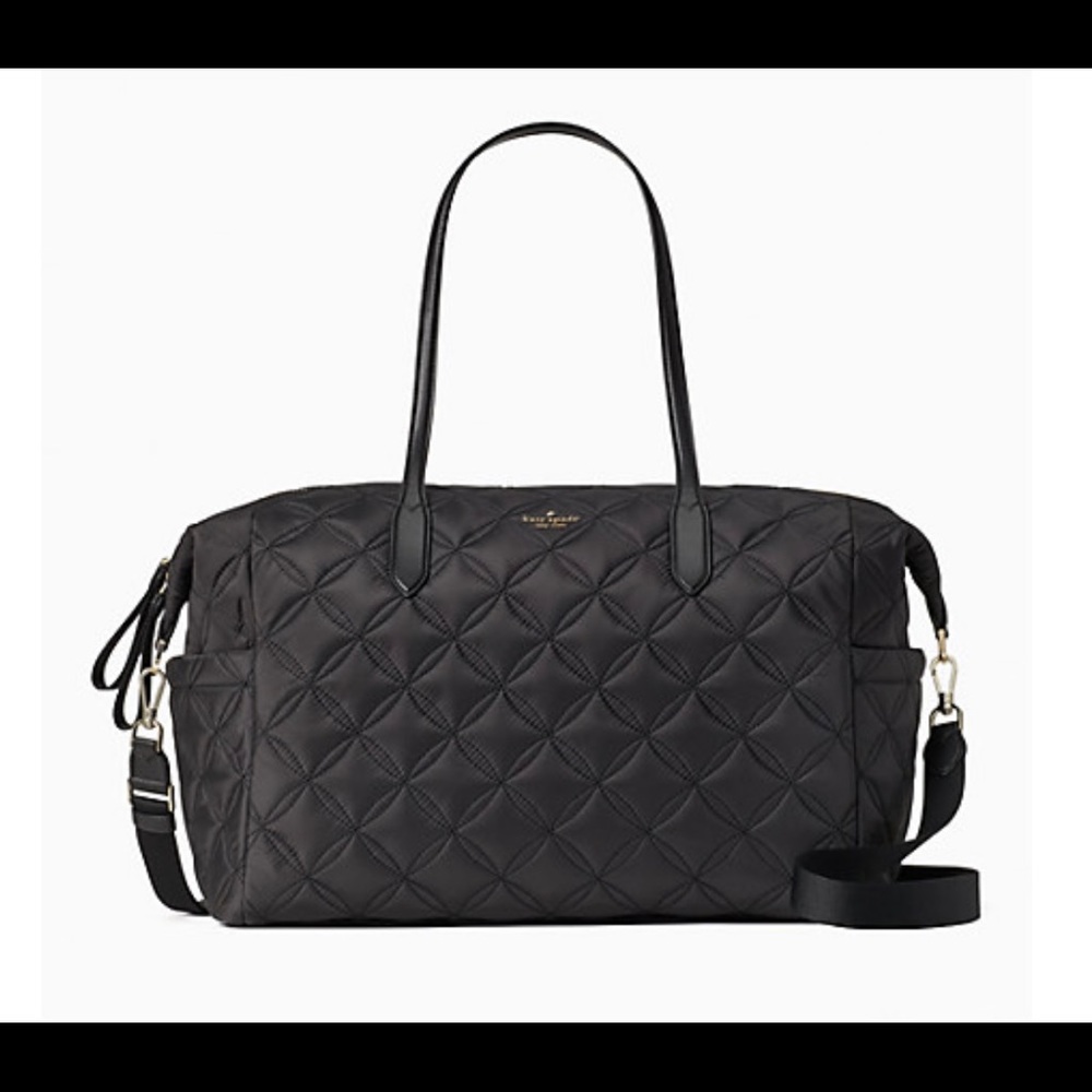 Kate Spade Chelsea Quilted Weekender
